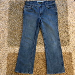 Gap boot cut jeans